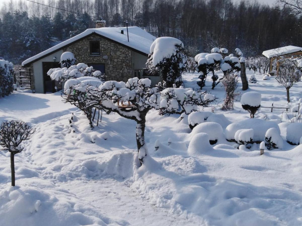 Czytelnia W Sadzie Villa Krzykawka Exterior photo